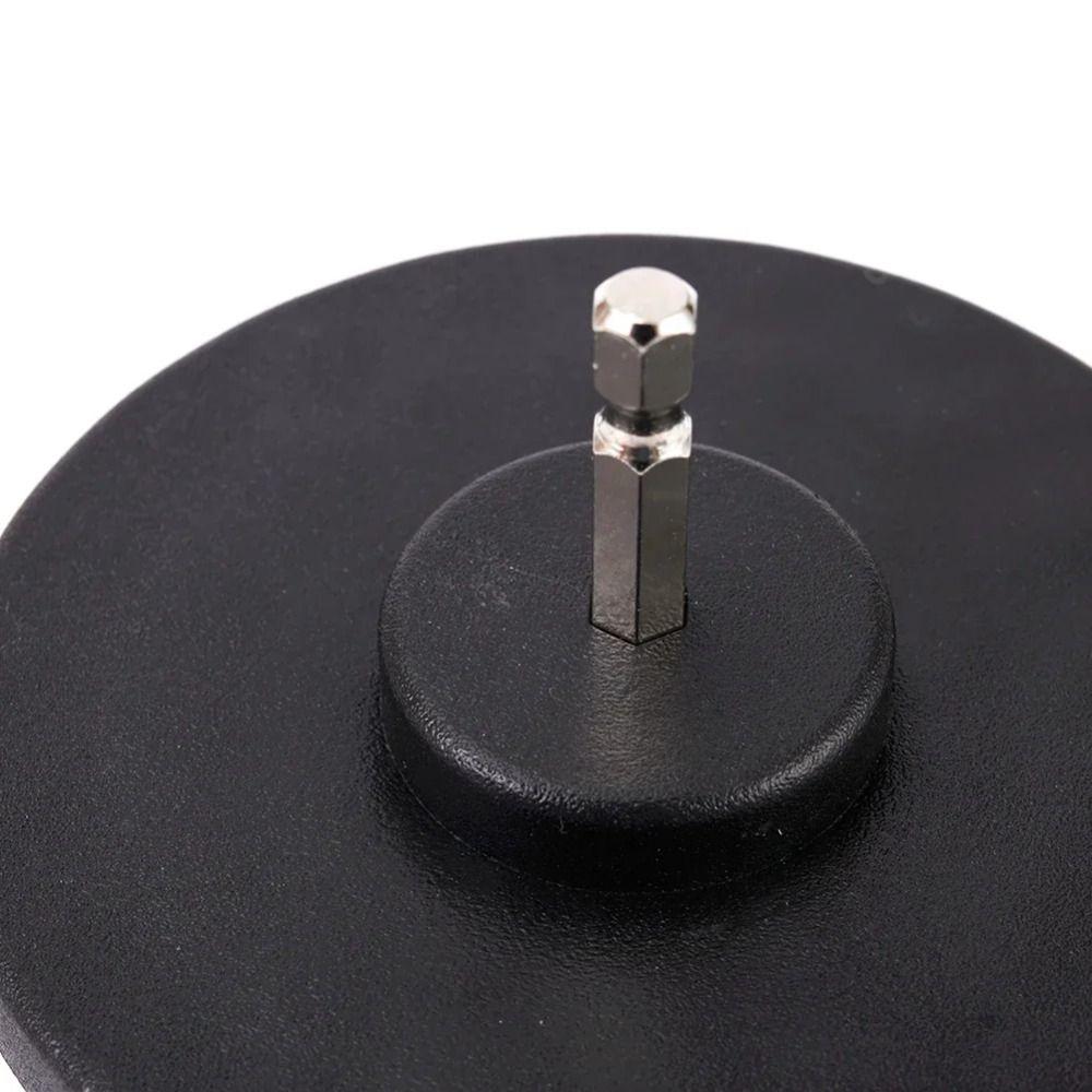 1ks Nylonový čistič kartáčů na elektrickou vrtačku Power Scrubber Brush Pro čištění koberců, kůže, skla