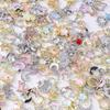 5pcs Random Mix Crystal Moon Star Charms for Earrings Bracelet Necklace  Pendants DIY Jewelry Making Accessories