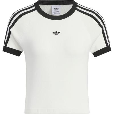 Originals Knit T-Shirt Women Tops White JI7049