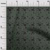 oneOone Cotton Flex Fabric Check Ikat Print Fabric By Yard 40 Inch Wide