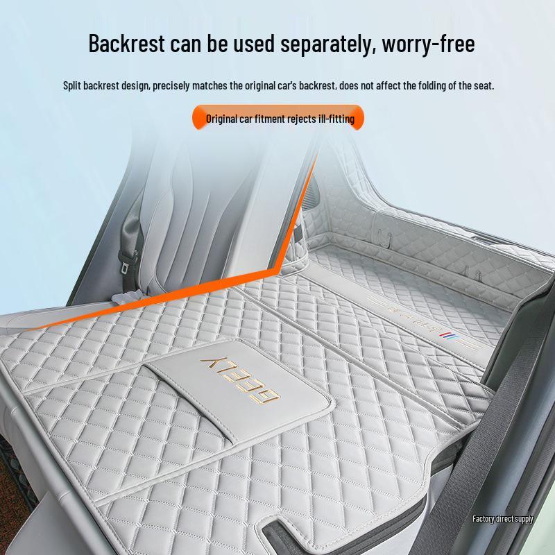 2025 Geely Xingyuan Full Surround Trunk Mat Interior Accessory