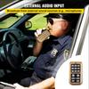 Automotive engineering vehicle alarm, car mounted loudspeaker, whistle horn, wireless multi tone remote control, sound rescue 12