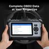 TOPDON ArtiDiag500 Diagnostic 4 Sisteme 6 Funcții de Resetare Scanner OBD2 Resetare SAS/TPMS/BMS/EPB Instrument de diagnosticare auto Actualizare gratuită