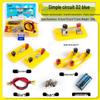 4th Grade Simple Circuit Science Kit: Light Up Bulbs for Primary & Junior High Physics