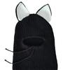 Knitted Bear Ear Hood Ski Mask Balaclava Fashionable Adult Hat