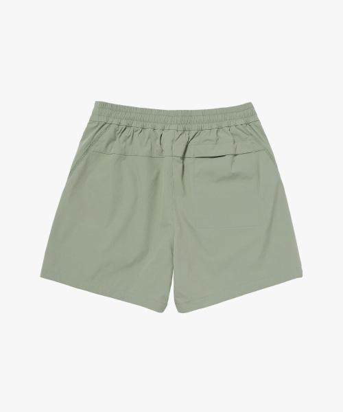 GOALSTUDIO Air Through Stretch Shorts-Light Khaki