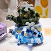 Camouflage Helicopter Plush Toy - Funny Cartoon Pillow for Airshow Fans & Military Enthusiasts