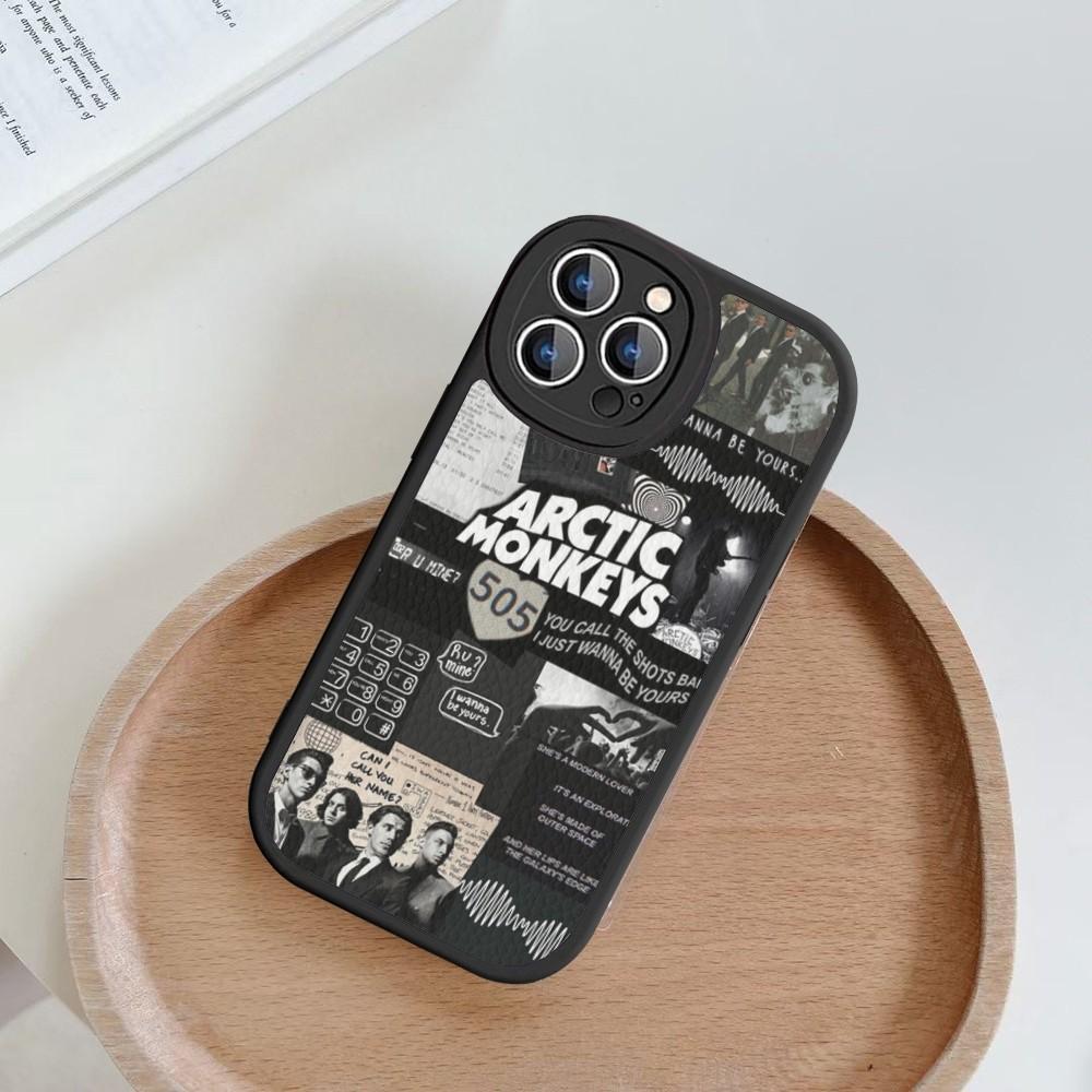 Arctic Monkeys Phone Case Hard Leather For iPhone 14 13 12 Mini 11 14 Pro Max Xs X Xr 7 8 Plus Fundas
