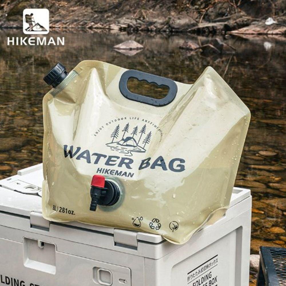 With Faucet Water Storage Bag Portable Large Capacity Water Container Camping Supplies
