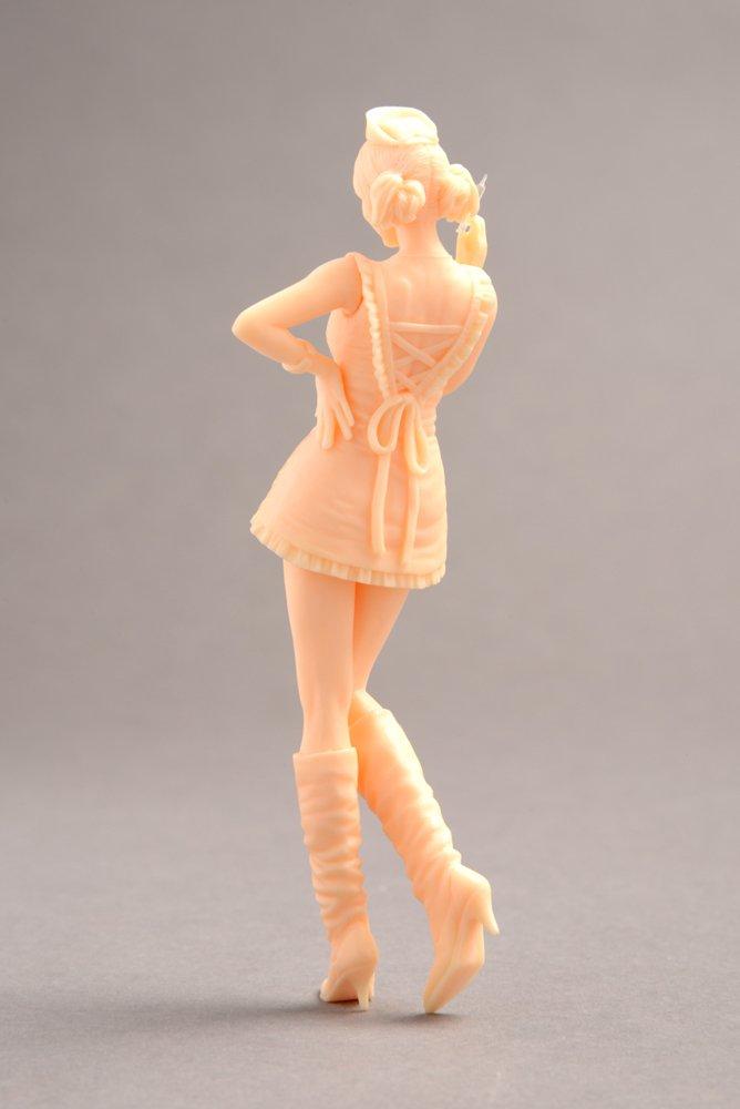 Brick Works NOSE ART QUEEN Yumi Sugimoto Girls from SCALE AVIATION scale resin cast assembly kit 1/20
