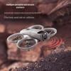 GT3 Mini Drone: Obstacle Avoidance FPV with Dual Camera & Lights for Entry-Level Aerial Photography.