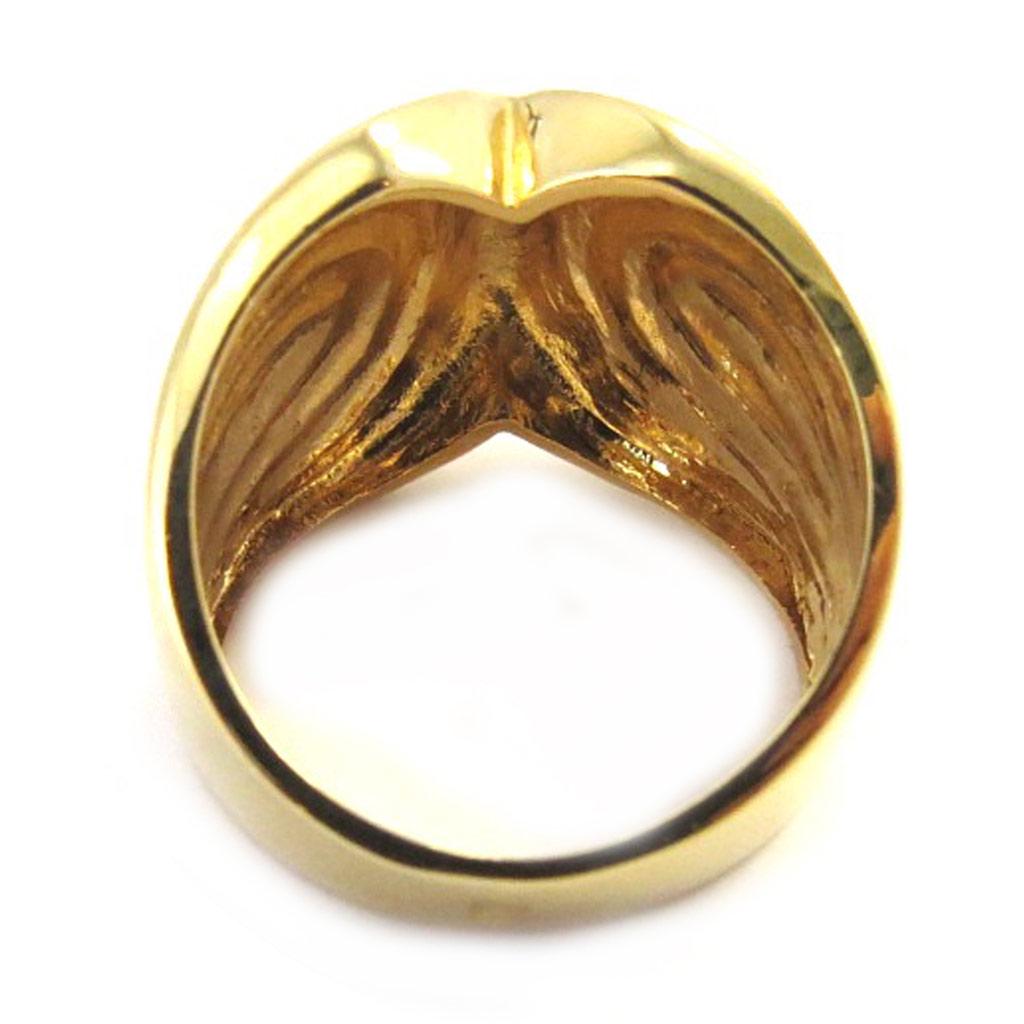 Pozlacený prsten 'Choreography'