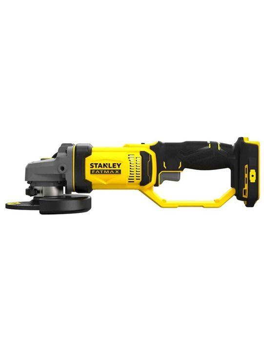 V20 meuleuse 125mm - lithium 18v - sans batterie stanley fatmax - sfmcg400b-xj