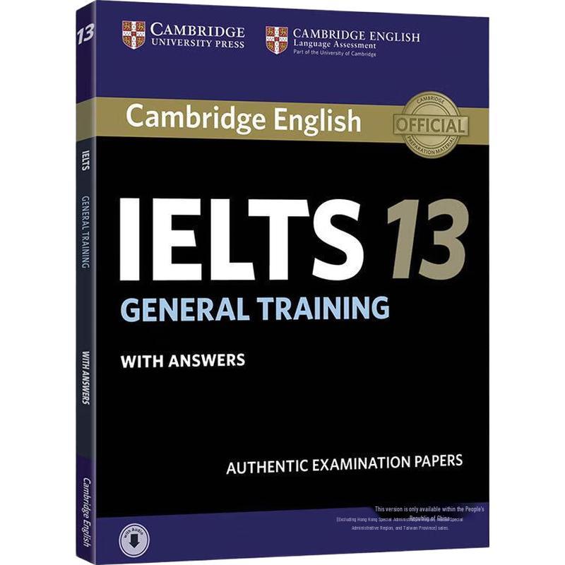 New Oriental Cambridge IELTS 13 Official Test Papers (General Training)
