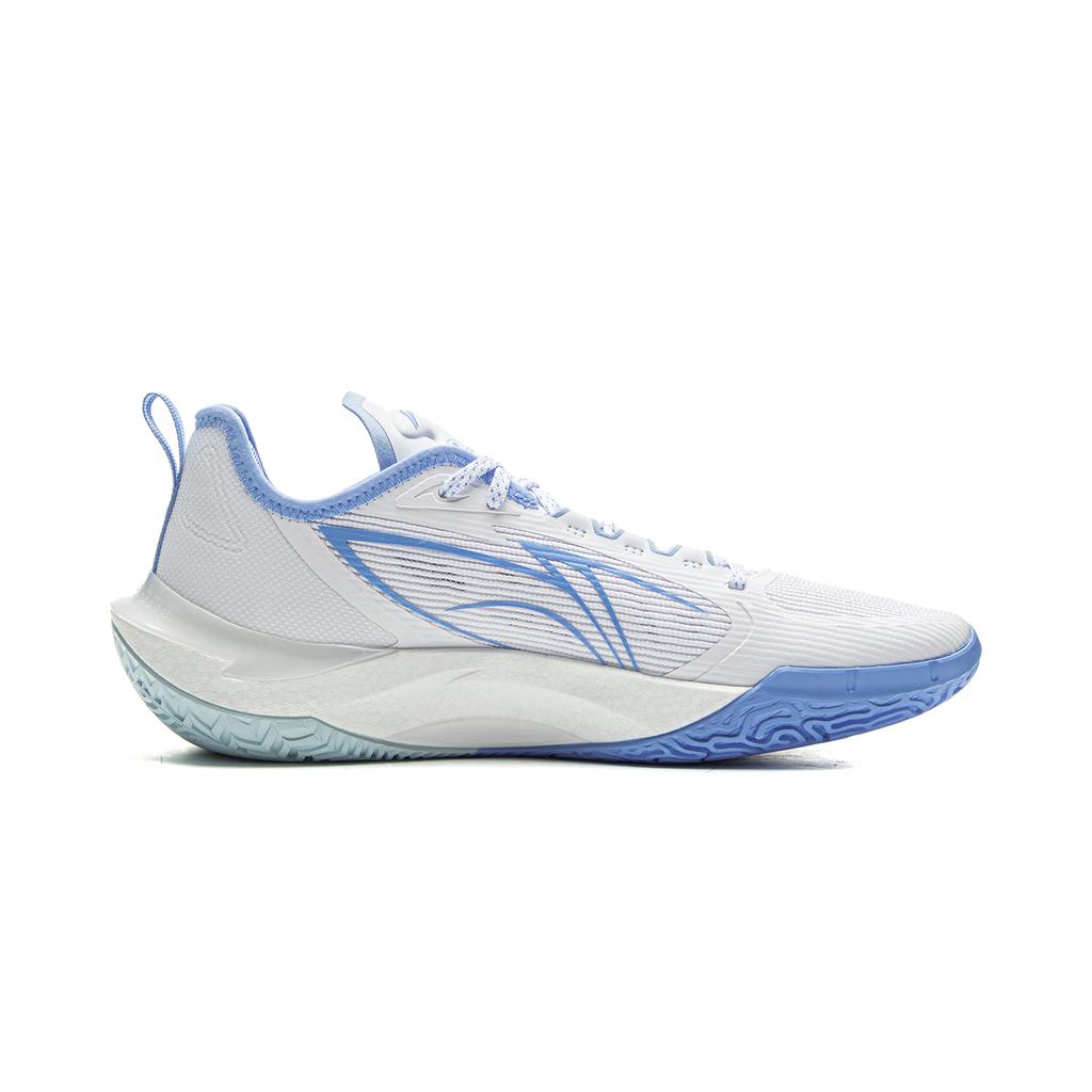 Li Ning Hurricane Lightning Full Palm Technology Laufschuhe Herren Basketballschuhe Standard-Weiß ABAU083-8