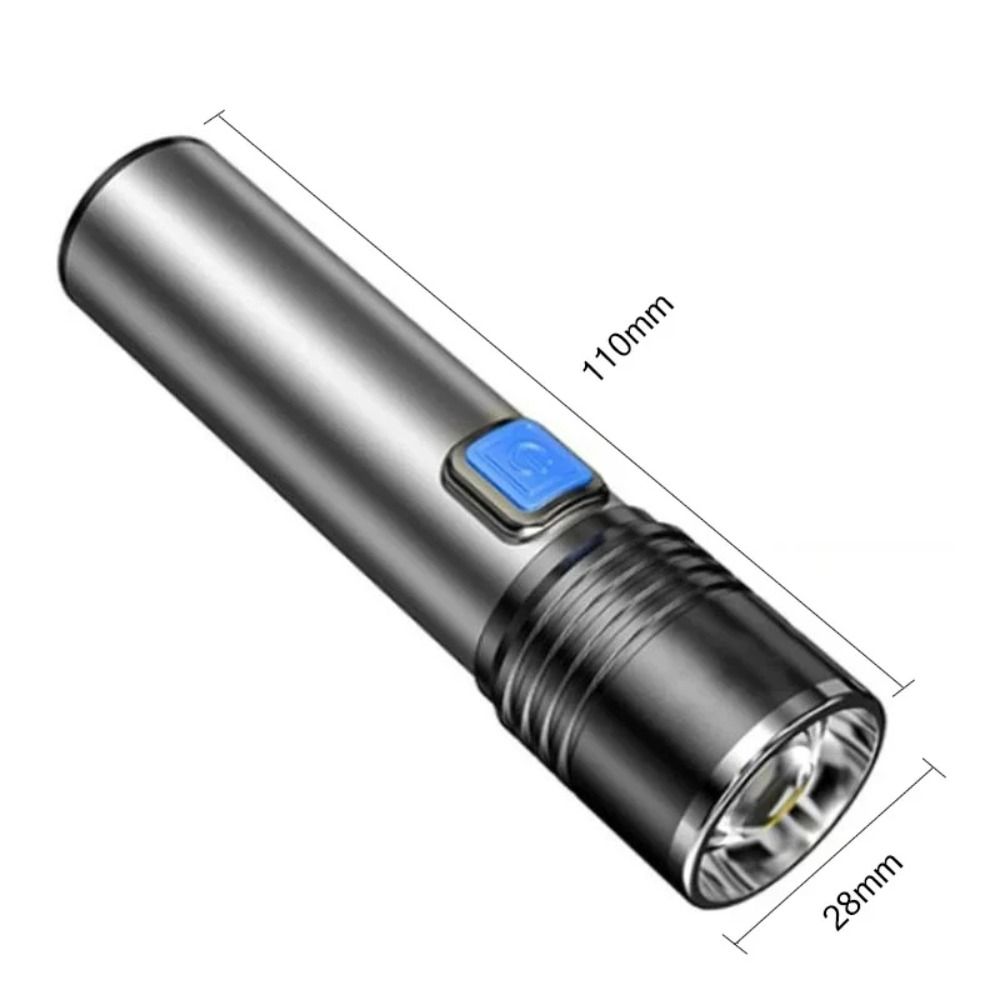Zoomable UV Light Ultraviolet Flashlight 395nm Ultra Violet Light Torch  Pet Urine Detection