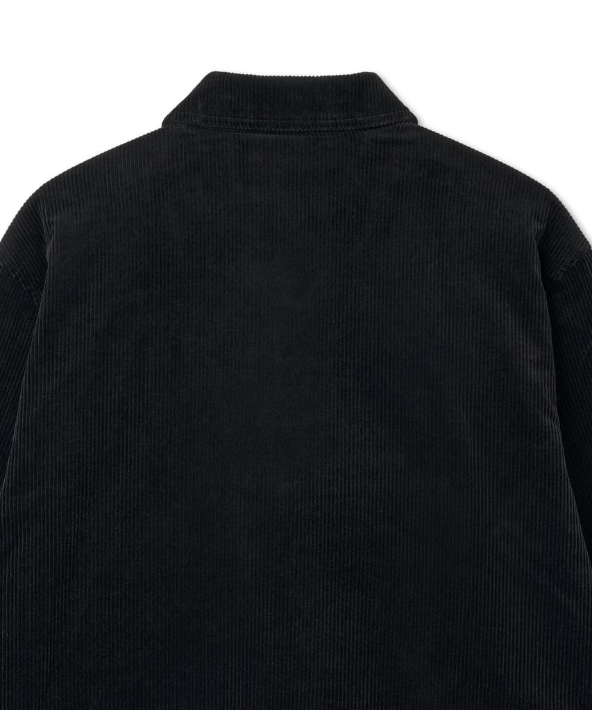 Polo Ralph Lauren Corduroy Coach Jacket - Black
