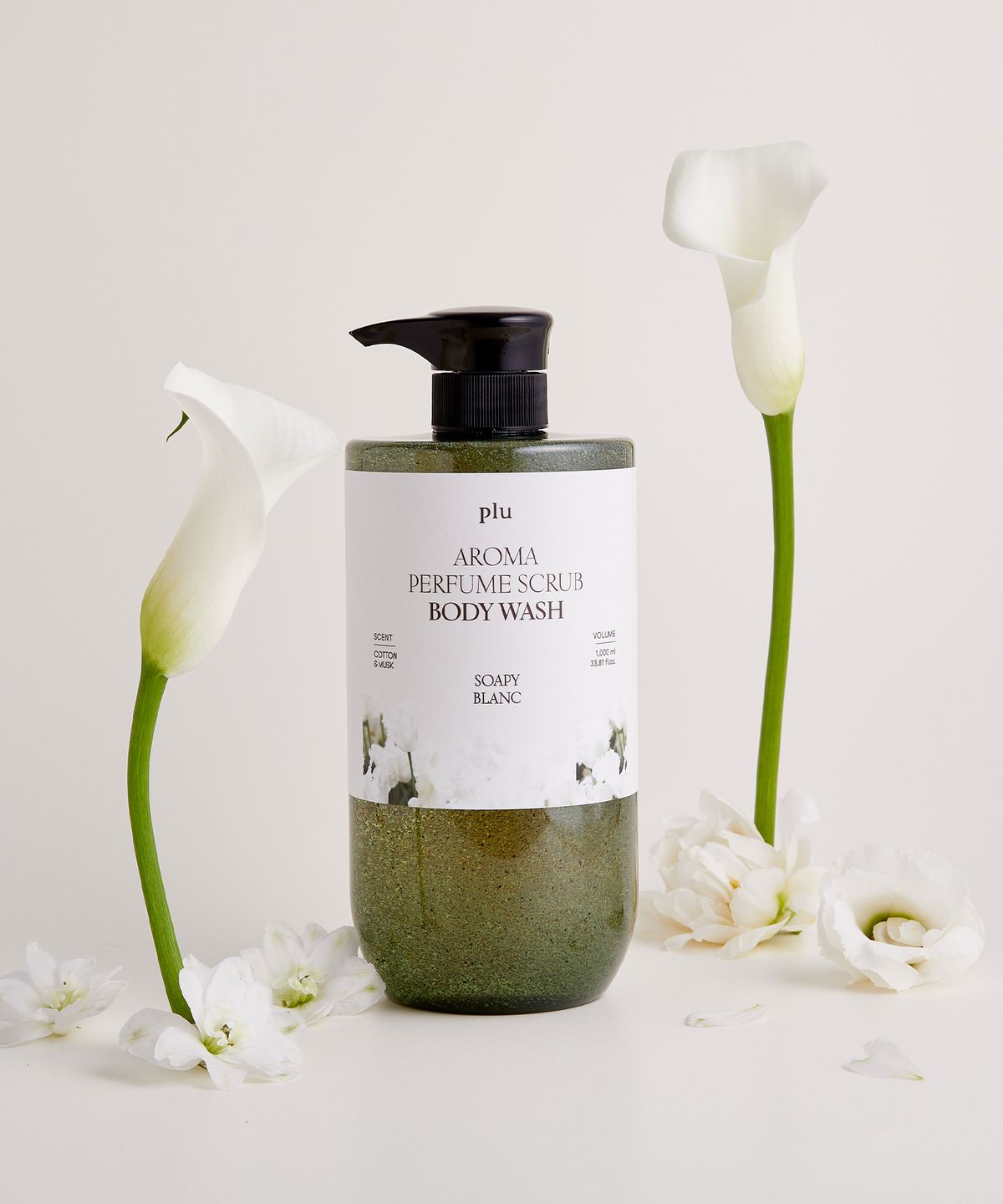 Sophie Blanc Aroma Perfume Scrub Body Wash 1000ml