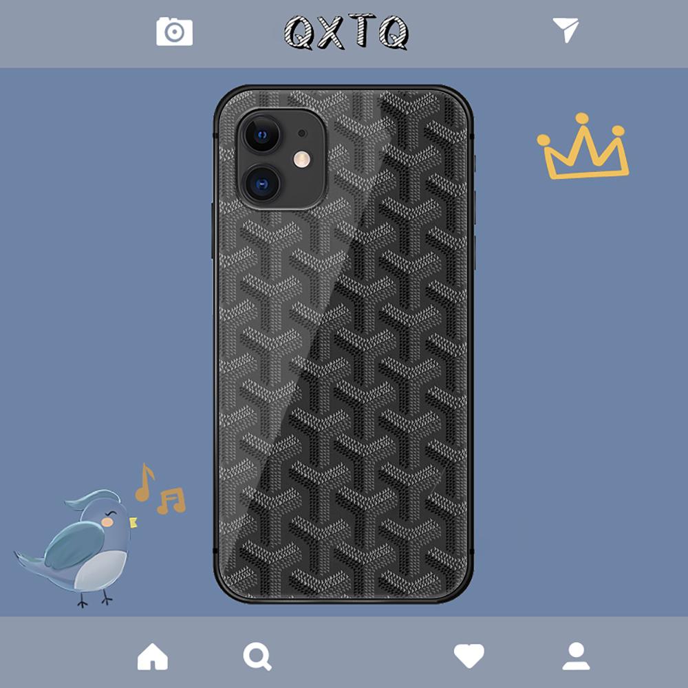Goyard Luxus Modedesign Hülle Für iPhone Samsung Galaxy Redmi Note S 17 16 15 14 13 20 24 25 54 Pro Max Ultra Fe Gehärtetes Glas Abdeckung