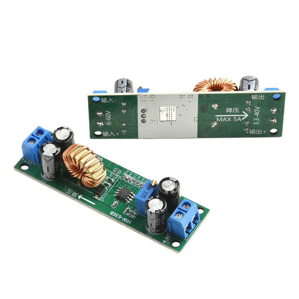 Step-down DC-DC Converter Module For Voltage Reduction For Converts 6.5V-48V To 1.25-30V Electrical Equipment Accessories