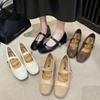 2025 NEW High Quality Fashionable Elegant Women's Heel Shoes Non-slip Versatile Wedding Party Women's Leather Shoes