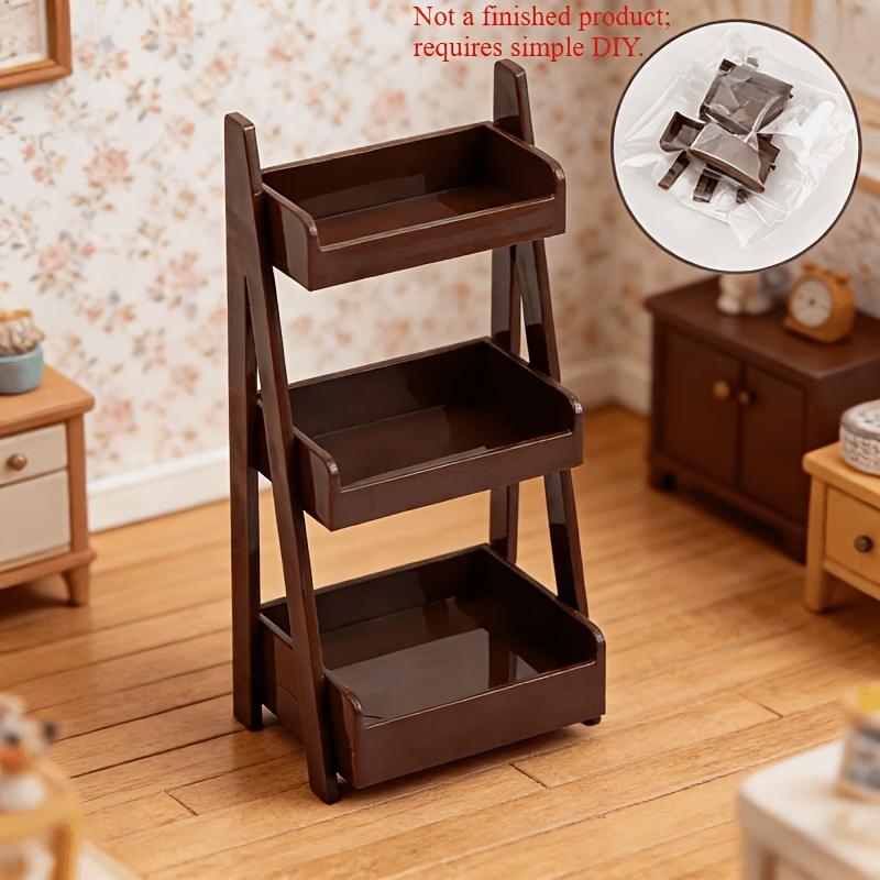 Desktop Small Item Storage Organizer Stand, Multi-Functional Mini Storage Shelf for Home and Office Daily Necessities Sorting