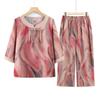 Women's New Chinese Style Casual Two-Piece Set