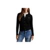 Polo Ralph Lauren SS25 Slim Fit Cable Knit Cotton Crew Neck Cardigan Women Knitwear WMPOSWENDW20460-001