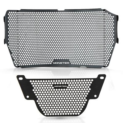 Pentru Ducati Monster 1200 1200S 1200R 1200 S/R 2013- 2016 2017 2018 Capac de protecție a grilei radiatorului și răcitor de ulei
