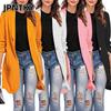 JPNTKY Women's Vintage Casual Long Sleeve Jackets & Coats