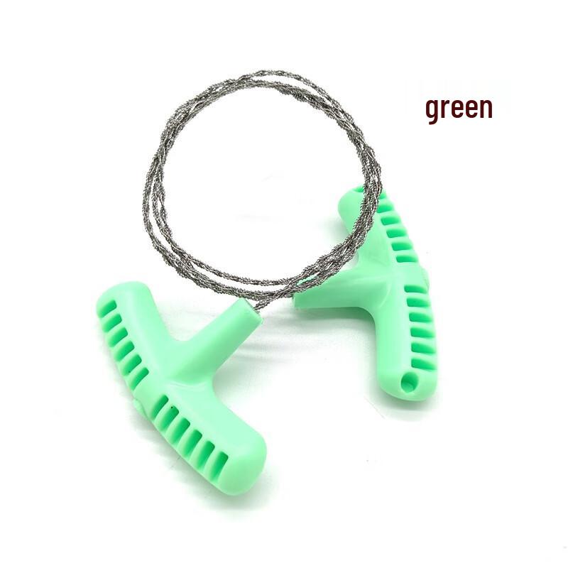 Multi-purpose Mini Stainless Steel Survival Wire Saw