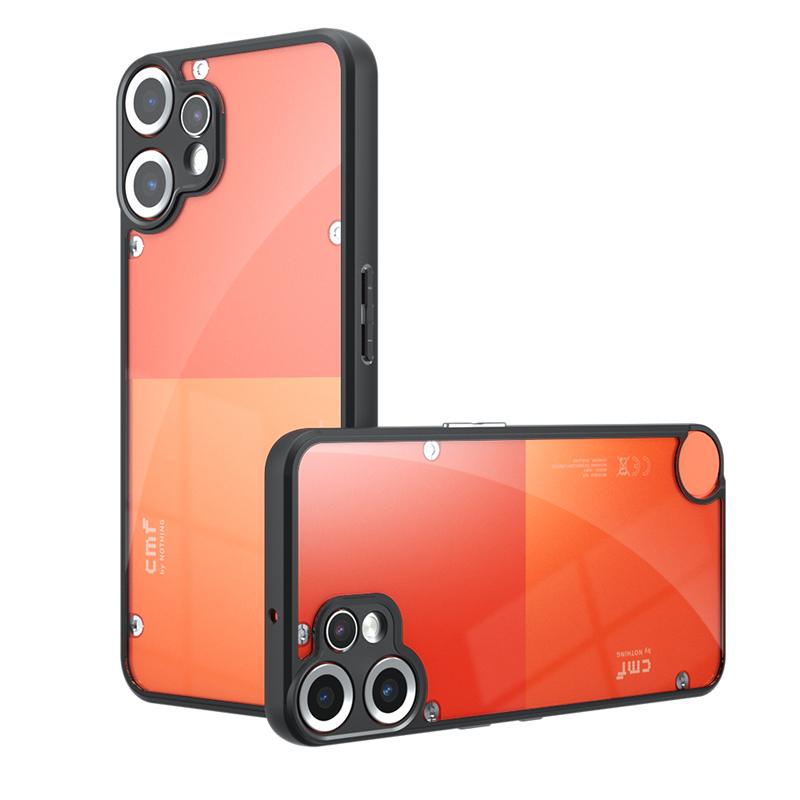 

Translucent Matte Case For Nothing CMF Phone 2 Pro Matte Cover For Nothing CMF Phone2 Pro Case For Nothing CMF Phone 2 Pro Case Nothing CMF Phone 2 Pro белый