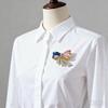 Dripping Oil Machi Bow High-end Brooch