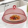 Collapsible Food Guard for Camping Mesh Cover with Handle, Durable Stainless Steel Protector, Lightweight Covers Handles Tent Dishes And Fruit