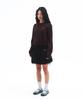 AMES-WORLDWIDE Basic Small Logo Knit Brown