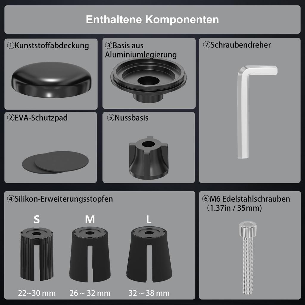 NICEDACK AirTag Bicycle AirTag Bicycle Waterproof AirTag Bicycle Mounting AirTag Bicycle Holder Suitable for bicycle front fork tubes with an inner