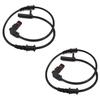 2x Front ABS Wheel Speed Sensor For Mercedes-Benz C CLC CLK SLK Class 2035400417