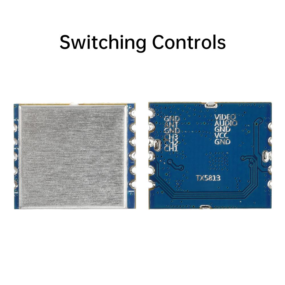 5.8G Transmission Module Tx5813 20mw Image Transmission Transmitter 8-Channel Fm Transmission Image Transmission Module