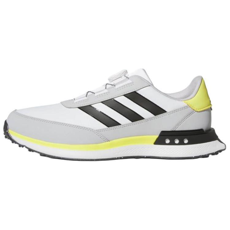 

Adidas S2G SL Boa Versatile Comfortable Slip-Resistant Durable Low-Top Golf Shoes Men Golf Shoes Gray Black Yellow IH8518 40⅔