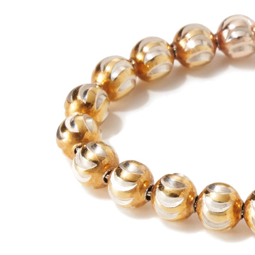[Dot] Cut Gold Bracelet