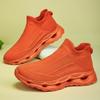 Fashion Summer Mesh Sports Men Breathable Platform Outdoor Jogging Soft Sole Comfortable Training Couple Casual Walking Shoes Large Size