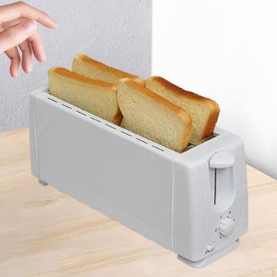 Torradeira de pão 4 fatias compacta UK Plug Panini Maker para lanches, assar bagels