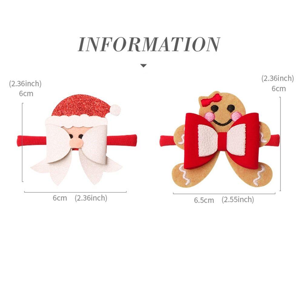 Headdress Baby Girl Headwrap Toddlers Headband Bandage Infant tiara Gift Christmas Headwear