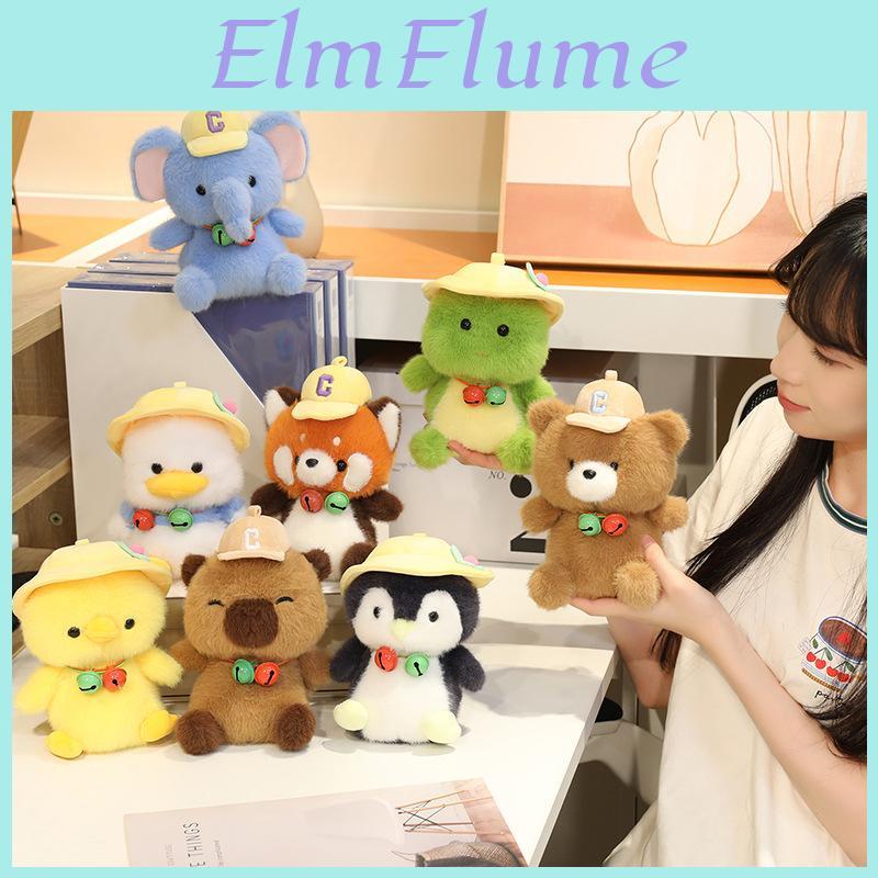 Plush Animal Table Companion With Pp Cotton Filling For Kids Room Decor