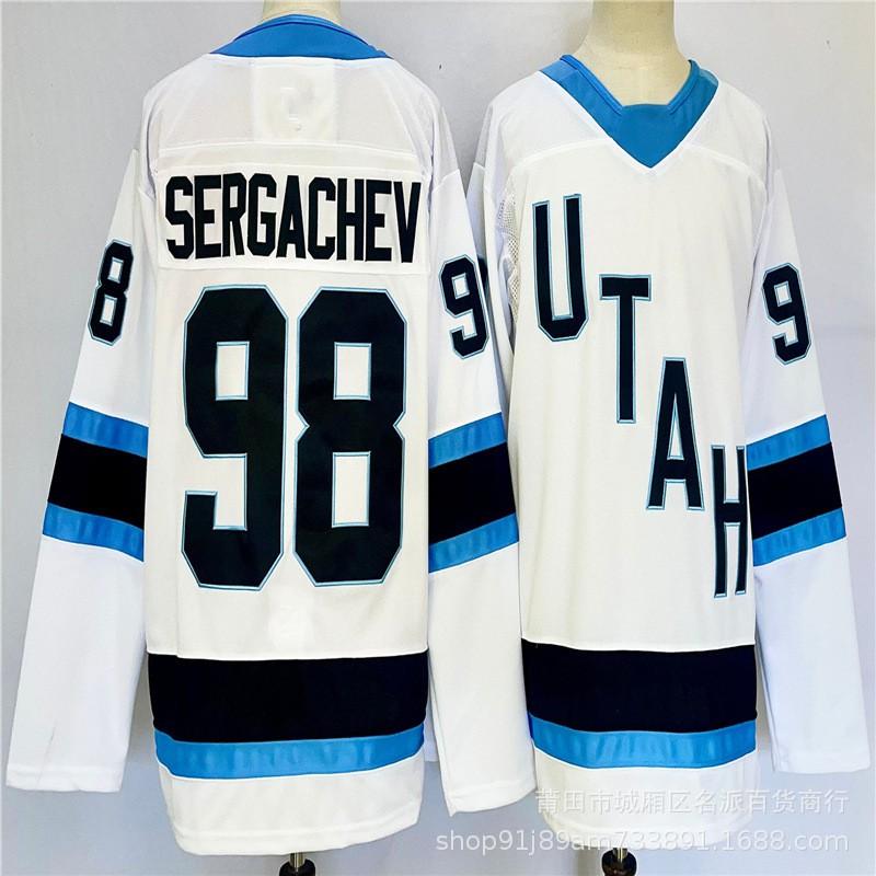 Maglia da Hockey su Ghiaccio da Allenamento da Uomo Sportswear Performante Traspirante Miscela Sintetica Abbigliamento da Allenamento di Squadra e per Partite