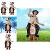 Kangaroo Party Stage Attire With Cotton And Polyester For Cosplay And Event Use