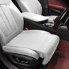 All Season Universal New Car Seat Leg Support Extended Suede Leather Seat Extended Leg Pad for Driver Memory Foam Seat Pad