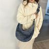 Crossbody Bag Women's Bag Large Capacity Shoulder Bag Commuter Denim Bag