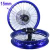 1.60-17 inch Front 1.85-14 inch Rear Rims  with sprocket Disc Brakes For KLX CRF Kayo BSE Dirt Pit Bike Motorcycle