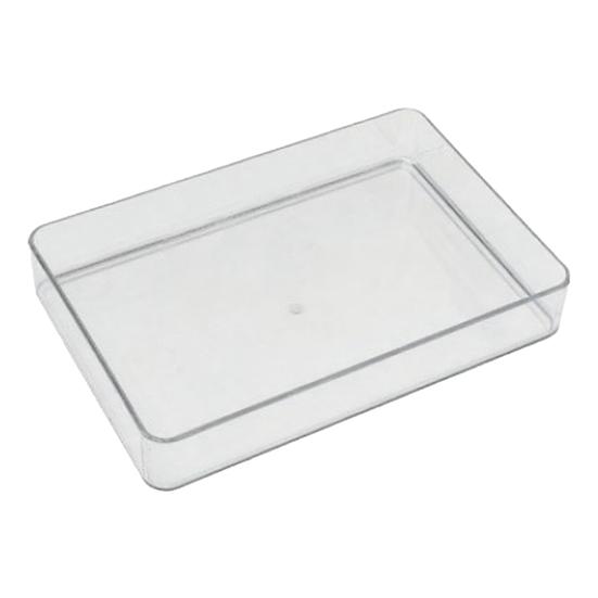 Drawer Storage Box, Transparent Large Capacity Organize, Partition Storage Container for Hair Accessories Jewelry Sundries
